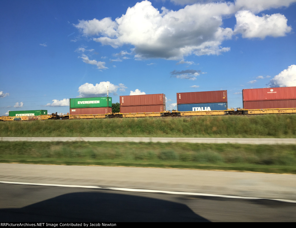 UP Intermodal Train