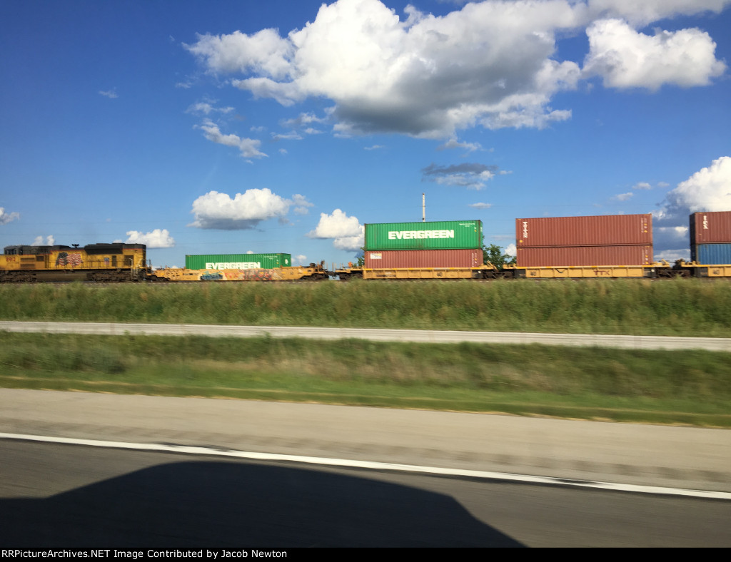 UP Intermodal Train