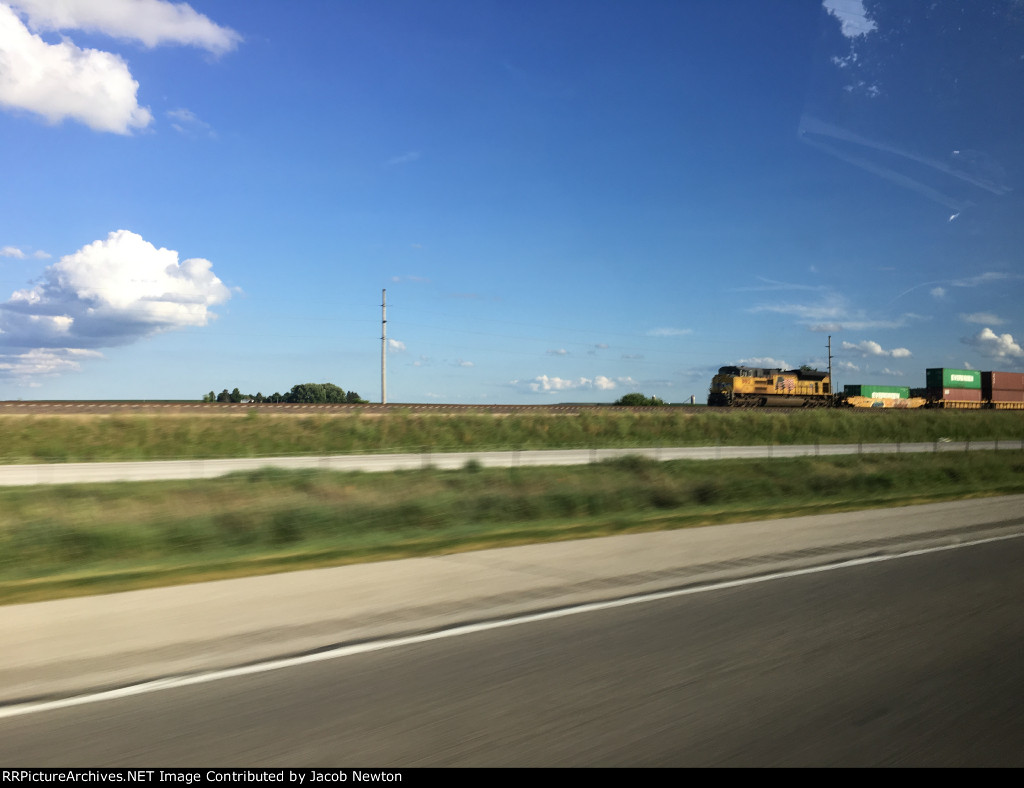 UP Intermodal Train