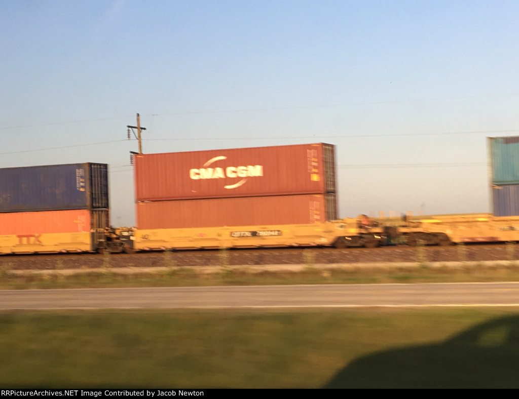 UP Intermodal Train