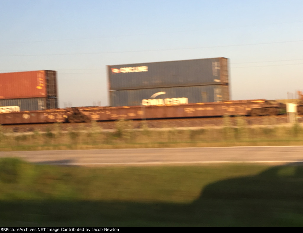 UP Intermodal Train