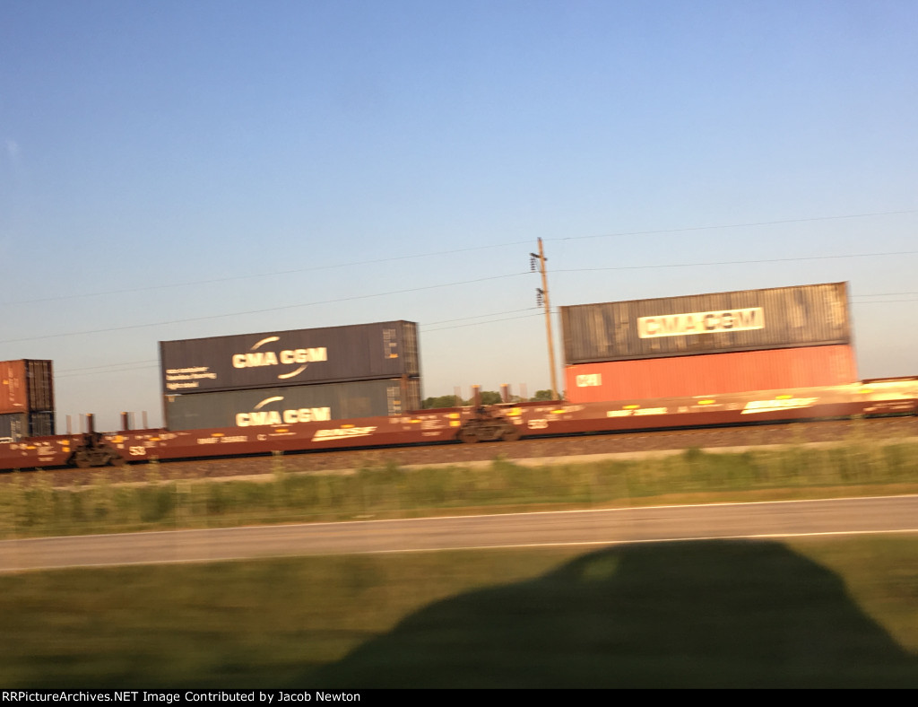 UP Intermodal Train