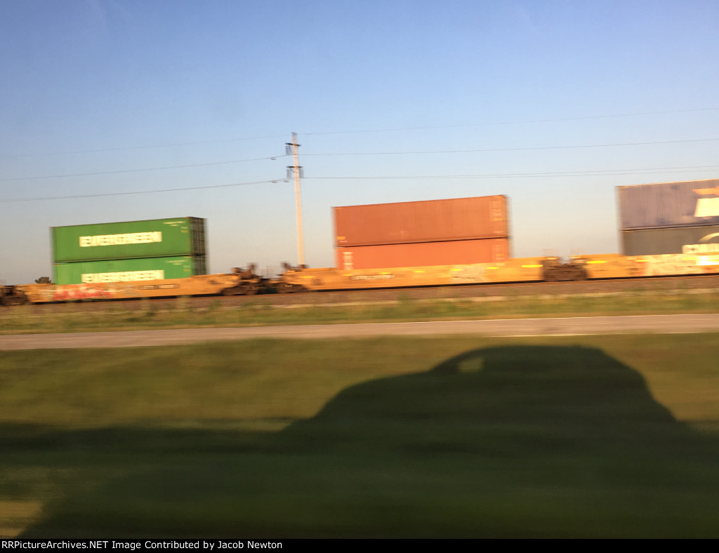 UP Intermodal Train