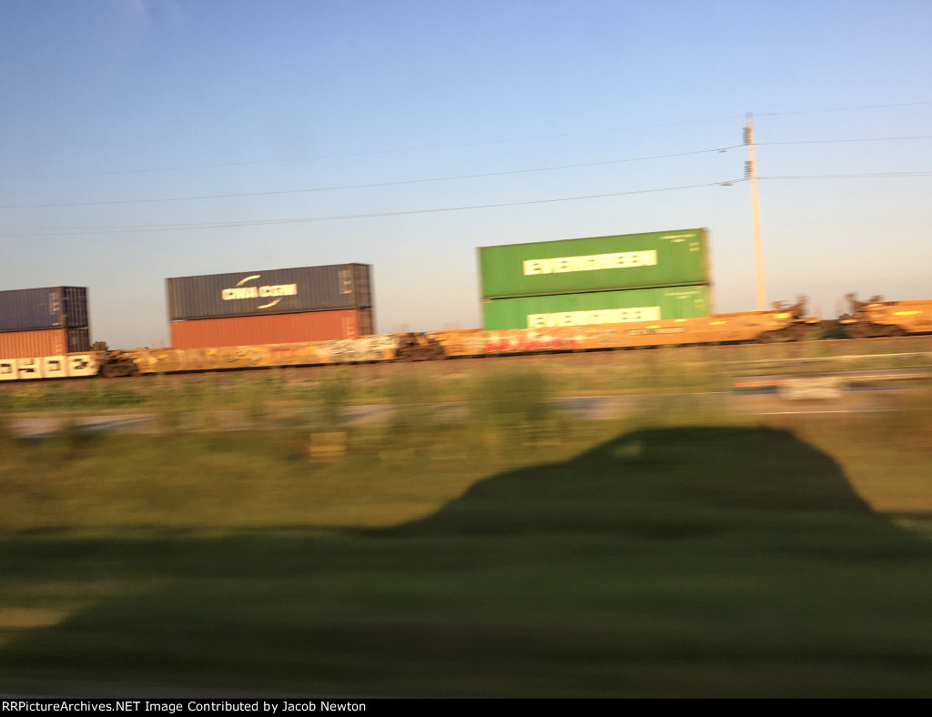 UP Intermodal Train
