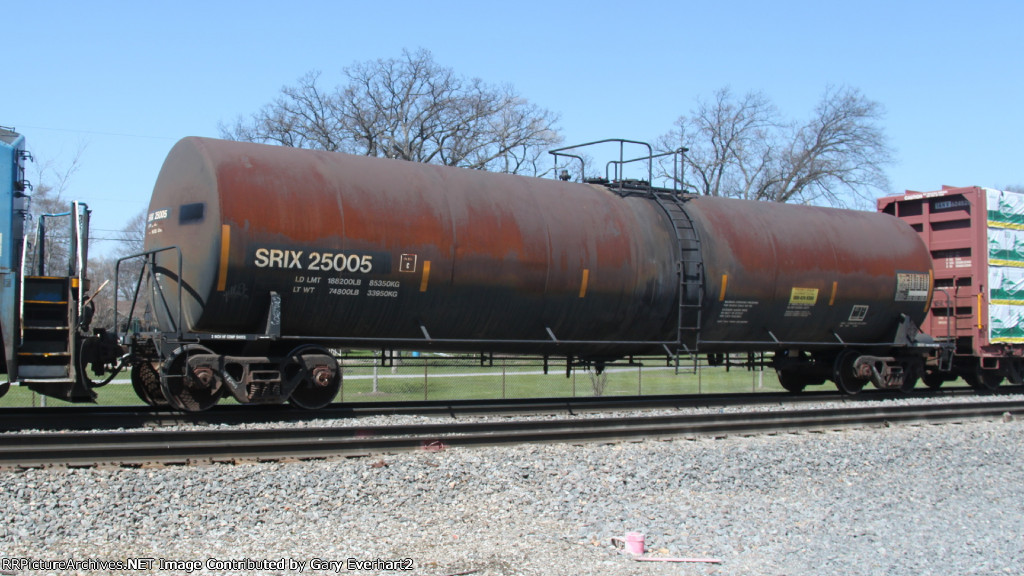 SRIX 25005 - Souithwest Rail Industries