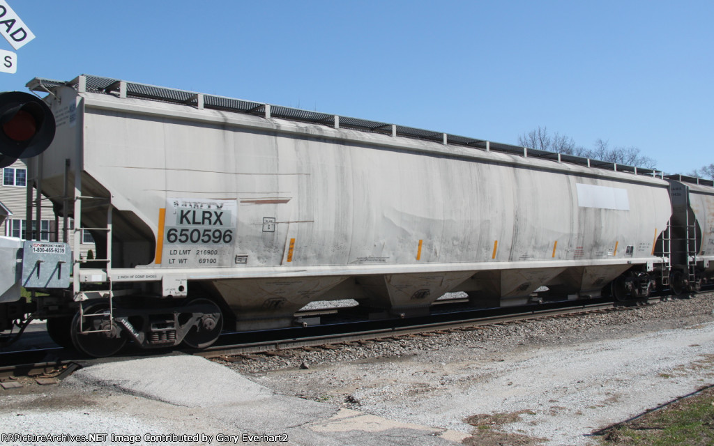 KLRX 650596 - Koch Rail LLC
