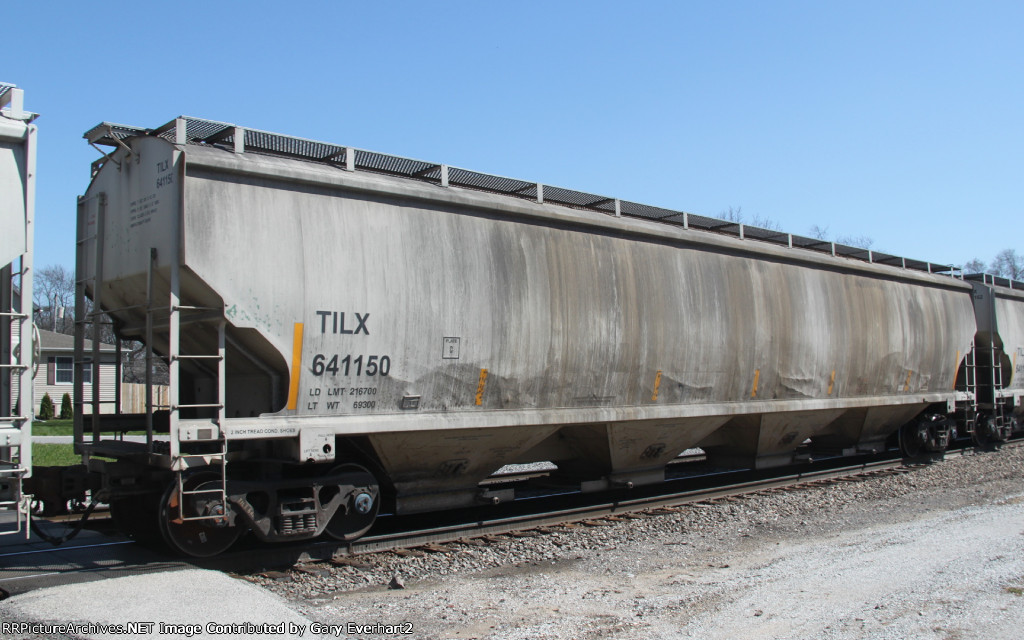 TILX 641150 - Trinity Industries Leasing