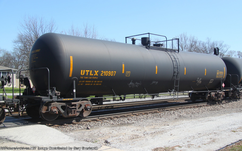 UTLX 210907 - Union Tank Car