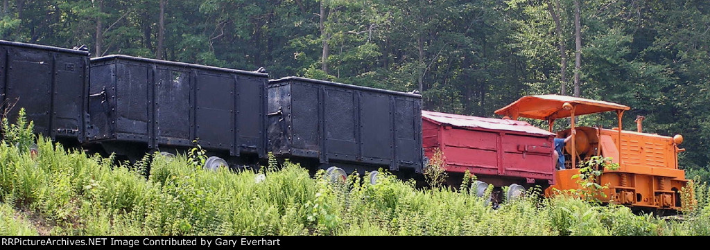 Pioneer Tunnel Mine Train
