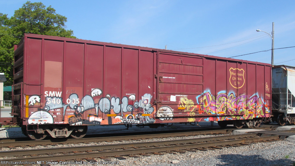 SMW 540005 - St Marys Rwy West