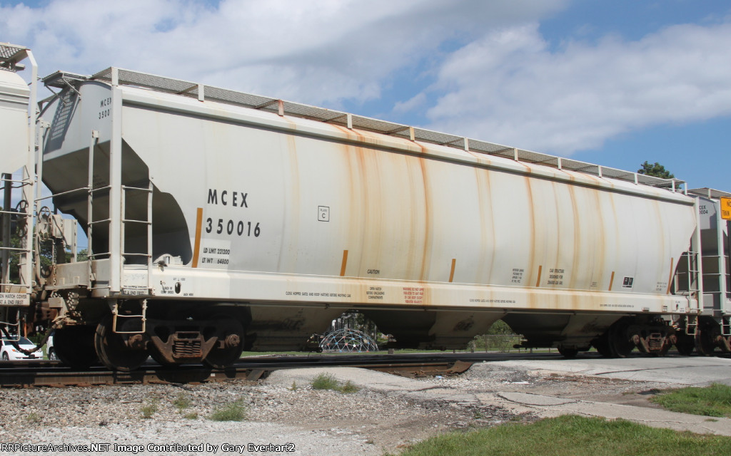 MCEX 350016 - Midwest Railcar Equipment Co