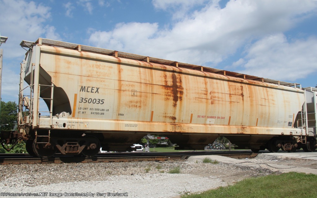 MCEX 350035 - Midwest Railcar Equipment Co