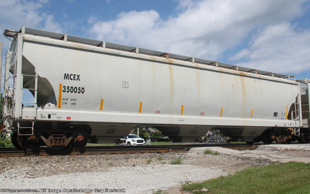 MCEX 350050 - Midwest Railcar Equipment Co