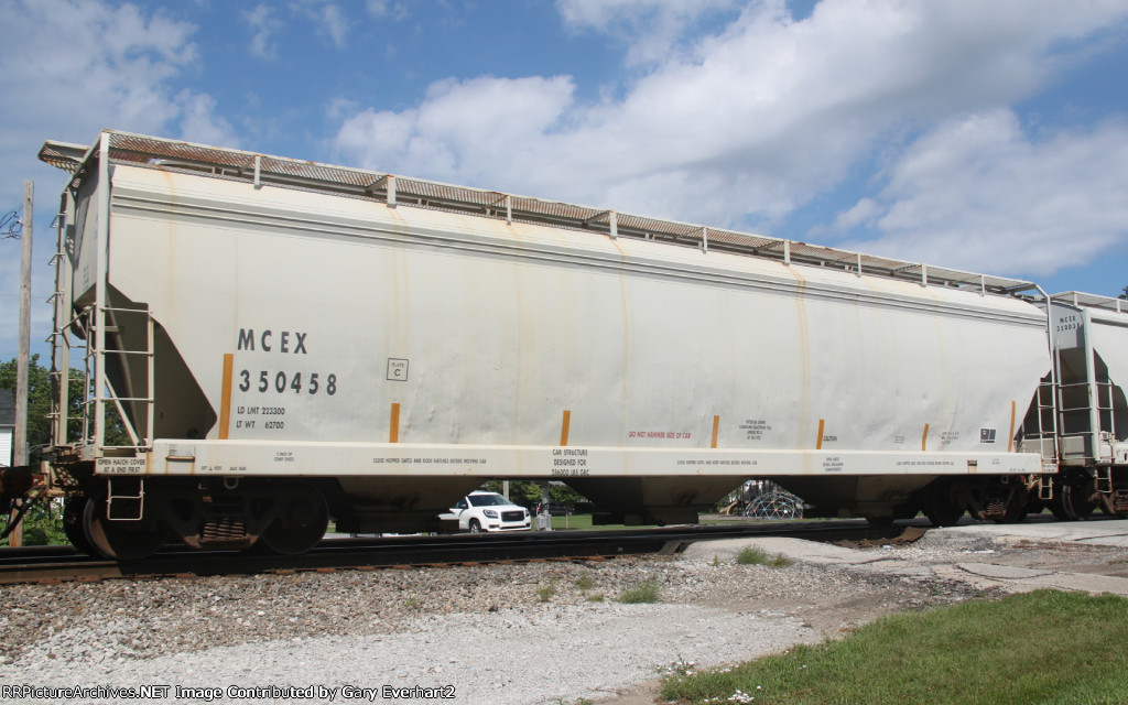 MCEX 350458 - Midwest Railcar Equipment Co