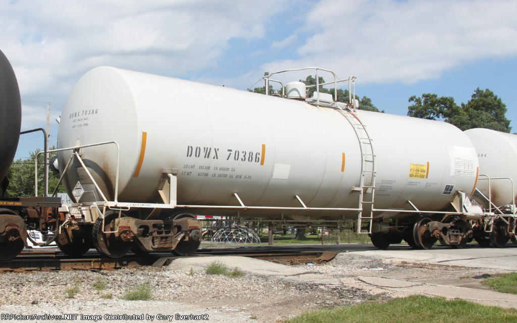 DOWX 70386 - Dow Chemical Co