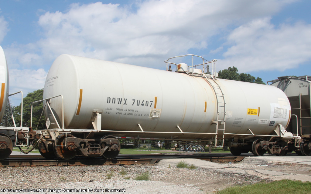 DOWX 70407 - Dow Chemical Co