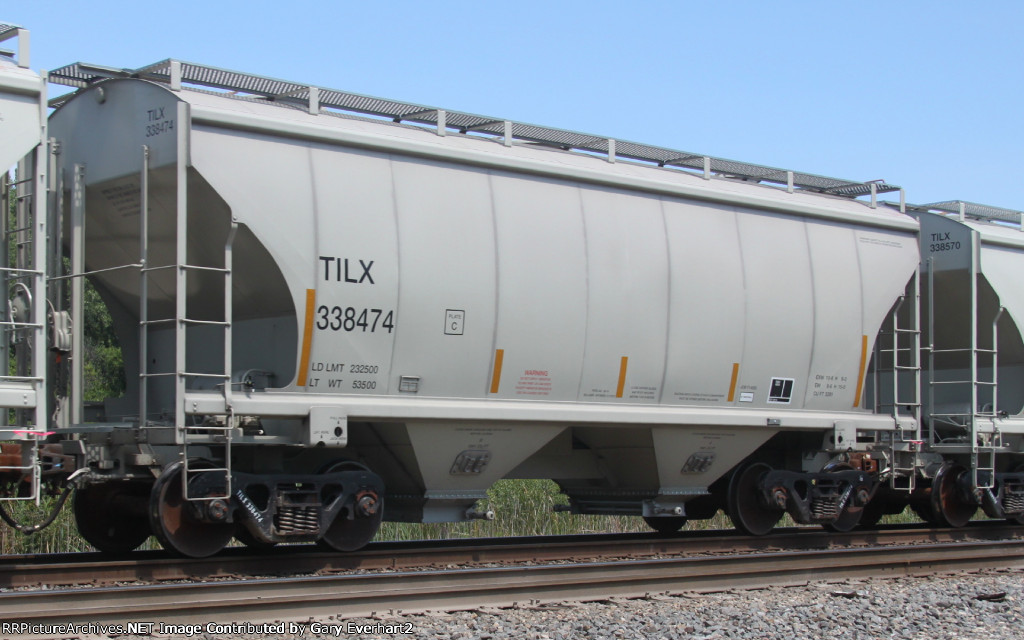 TILX 338474 - Trinity Industries Leasing Co