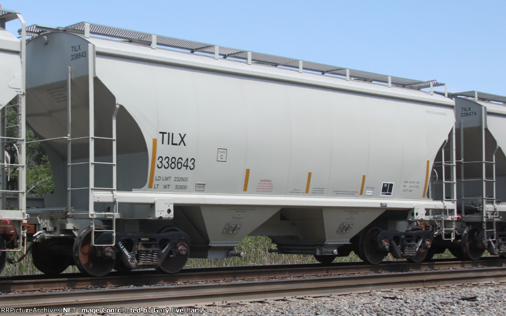 TILX 338643 - Trinity Industries Leasing Co