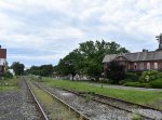 The old E. Stroudsburg Station-looking north