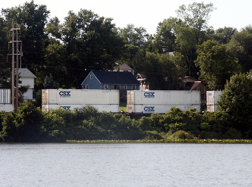 CSX Doublestacks