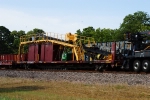 BNSF 938434 - MOW Pile Driver Leed Carrier