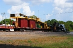 BNSF 938434 - pile driver leed carrier