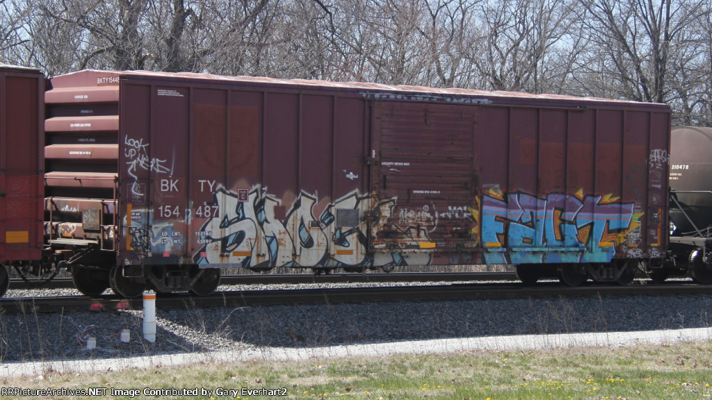 BKTY 154487 - Union Pacific
