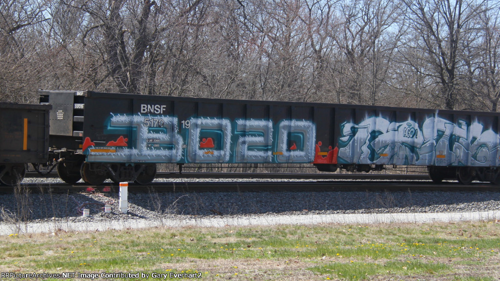 BNSF 517019 
