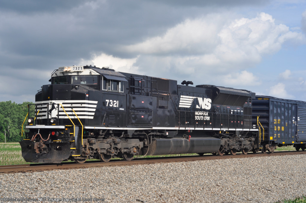 NS 7321 West