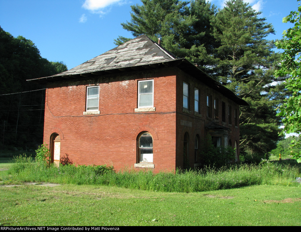 Former Wellsvile Addison & Galeton Station