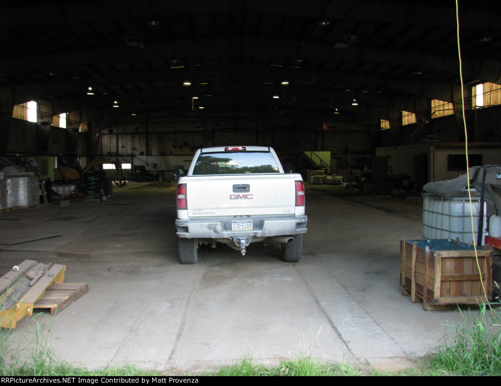 Inside view of Former Wellsvile Addison & Galeton Shop
