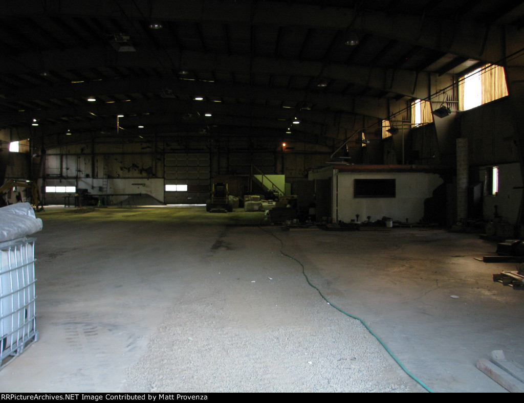 Inside view of Former Wellsvile Addison & Galeton Shop