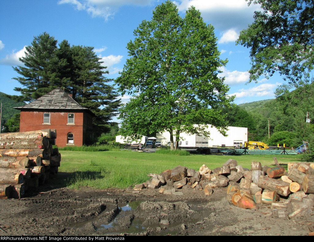 Former Wellsvile Addison & Galeton Station & Shop