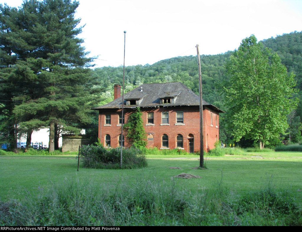 Former Wellsvile Addison & Galeton Station