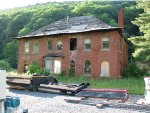Former Trackside view of Wellsvile Addison & Galeton Station