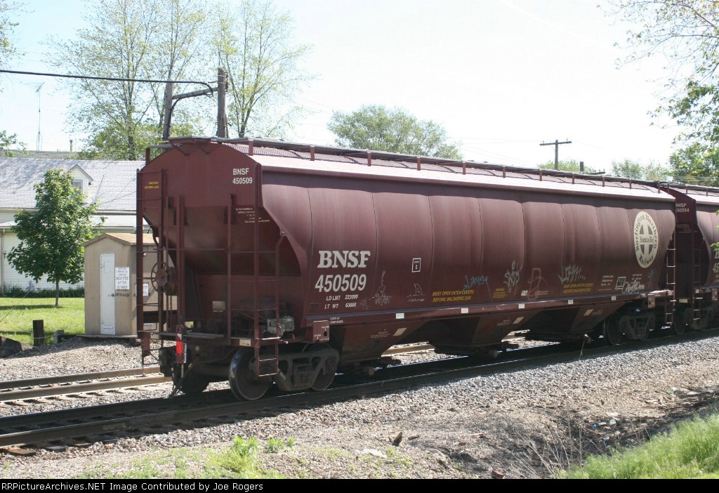 BNSF 450509