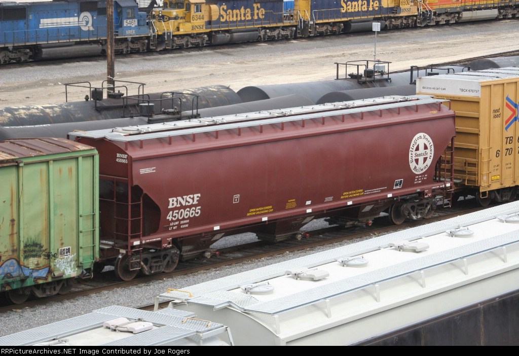 BNSF 450665