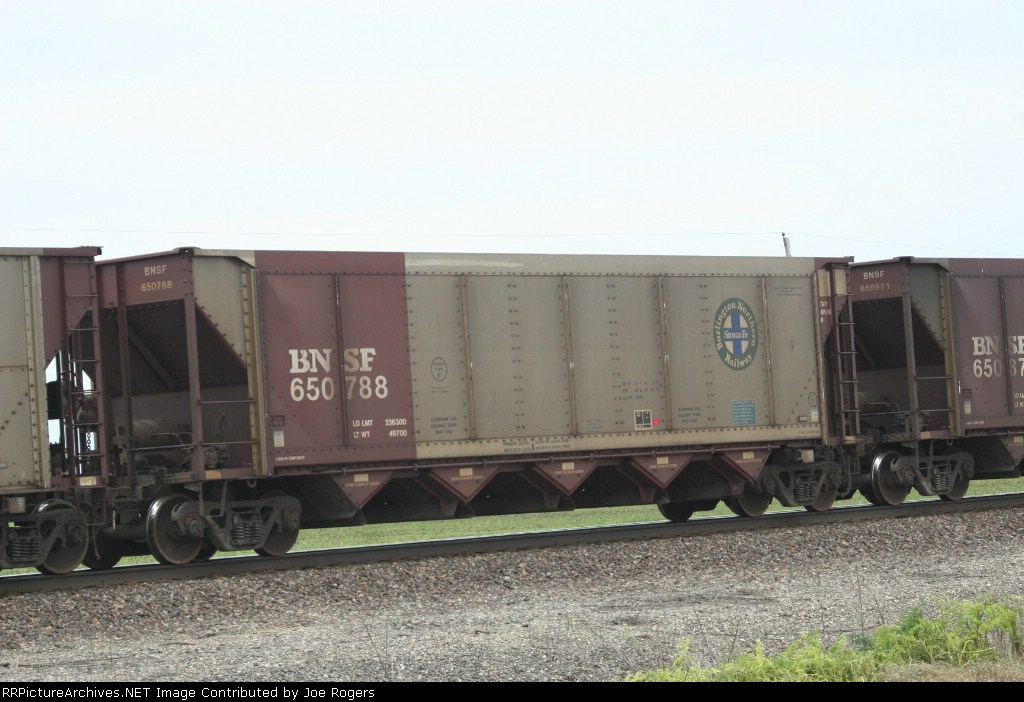 BNSF 650788