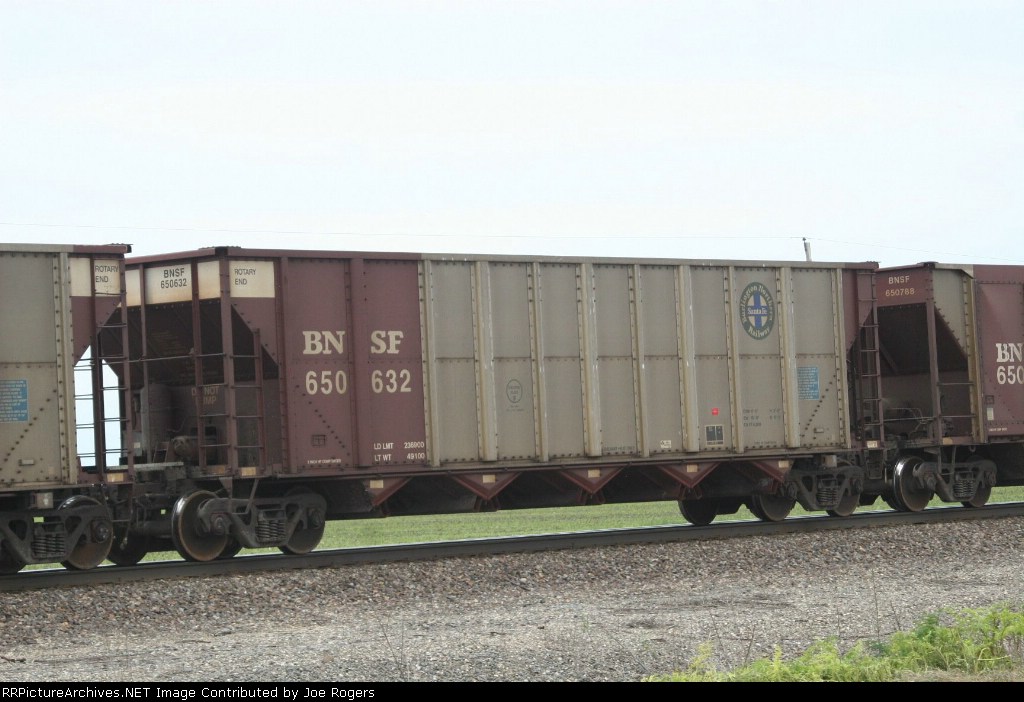 BNSF 650632
