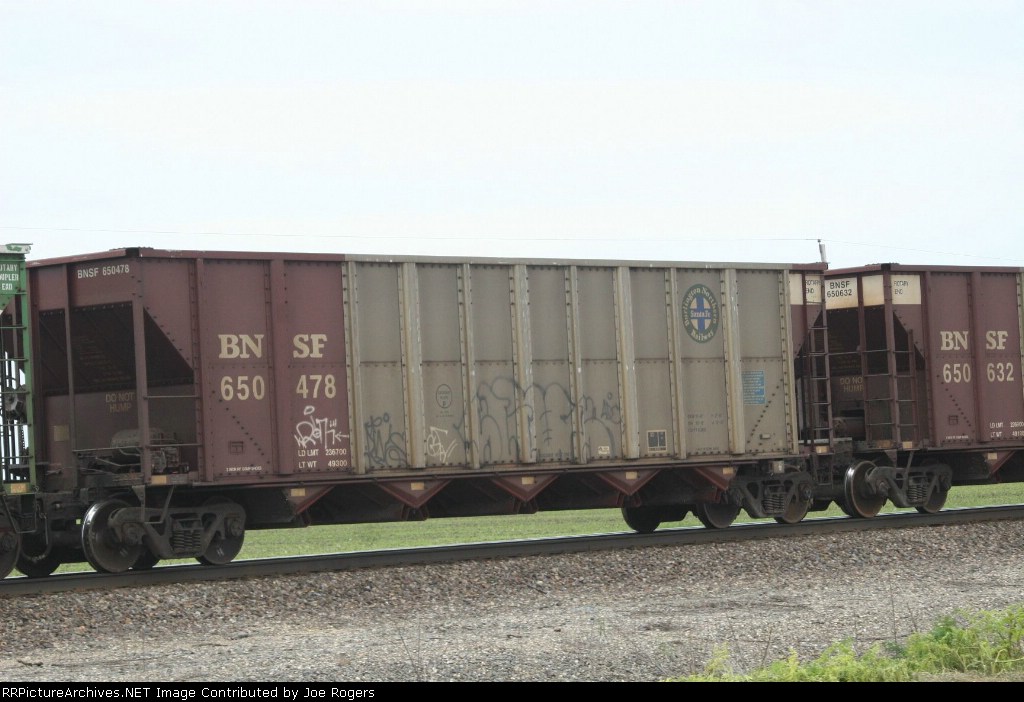 BNSF 650478