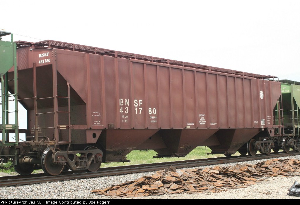 BNSF 431780