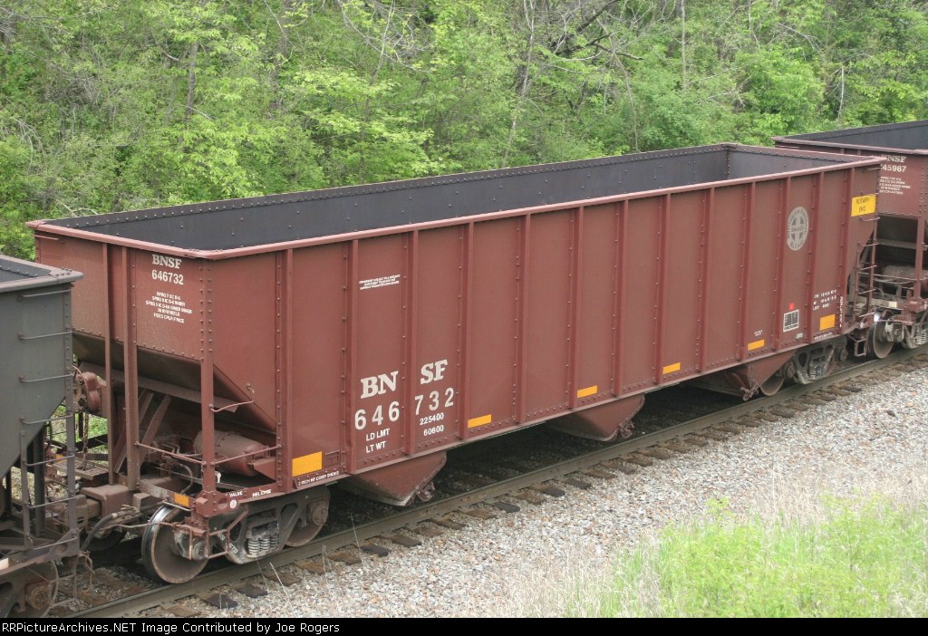 BNSF 646732