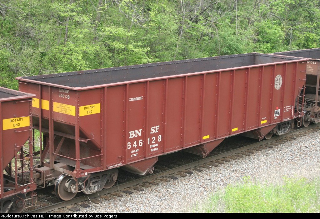 BNSF 646128