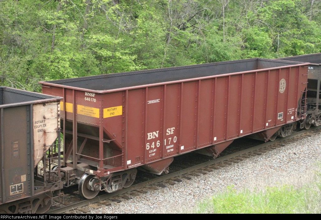 BNSF 646170