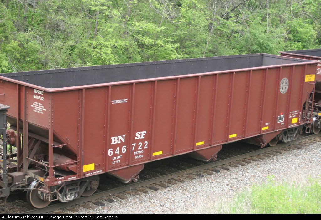 BNSF 646722
