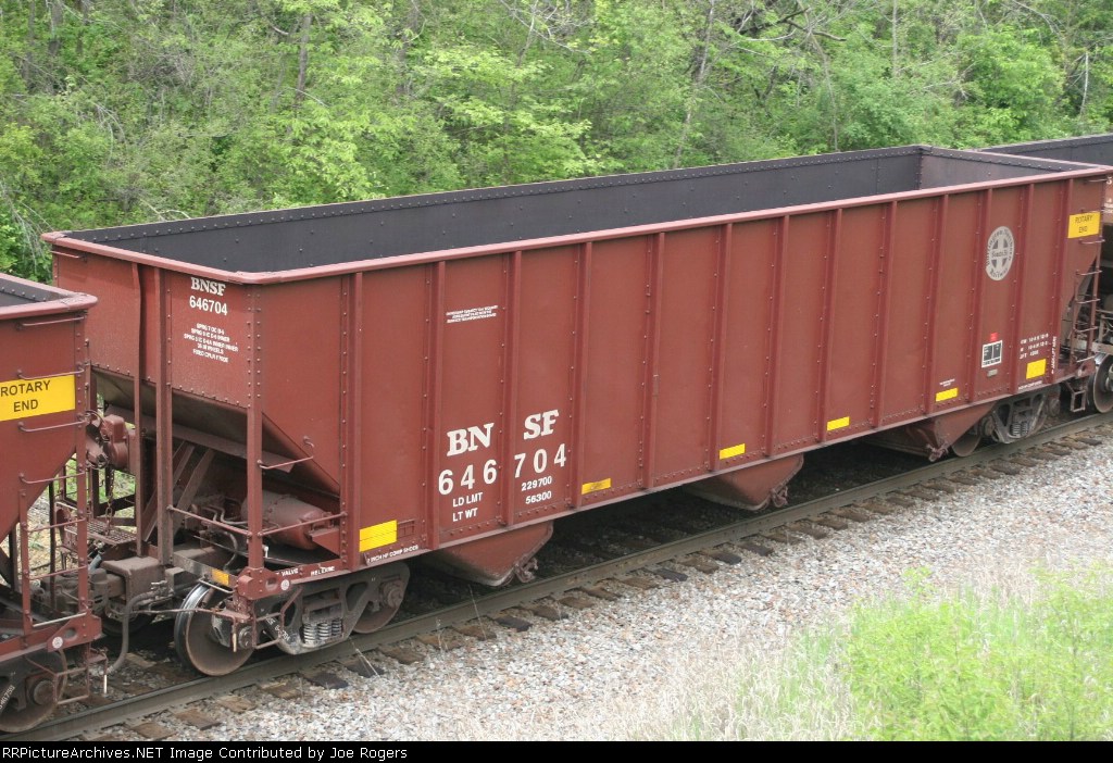 BNSF 646704