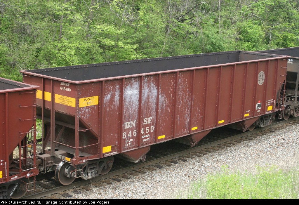 BNSF 646450