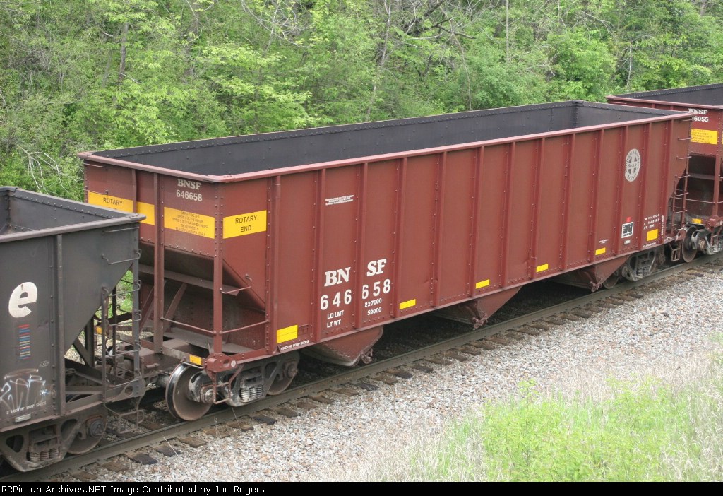 BNSF 646658