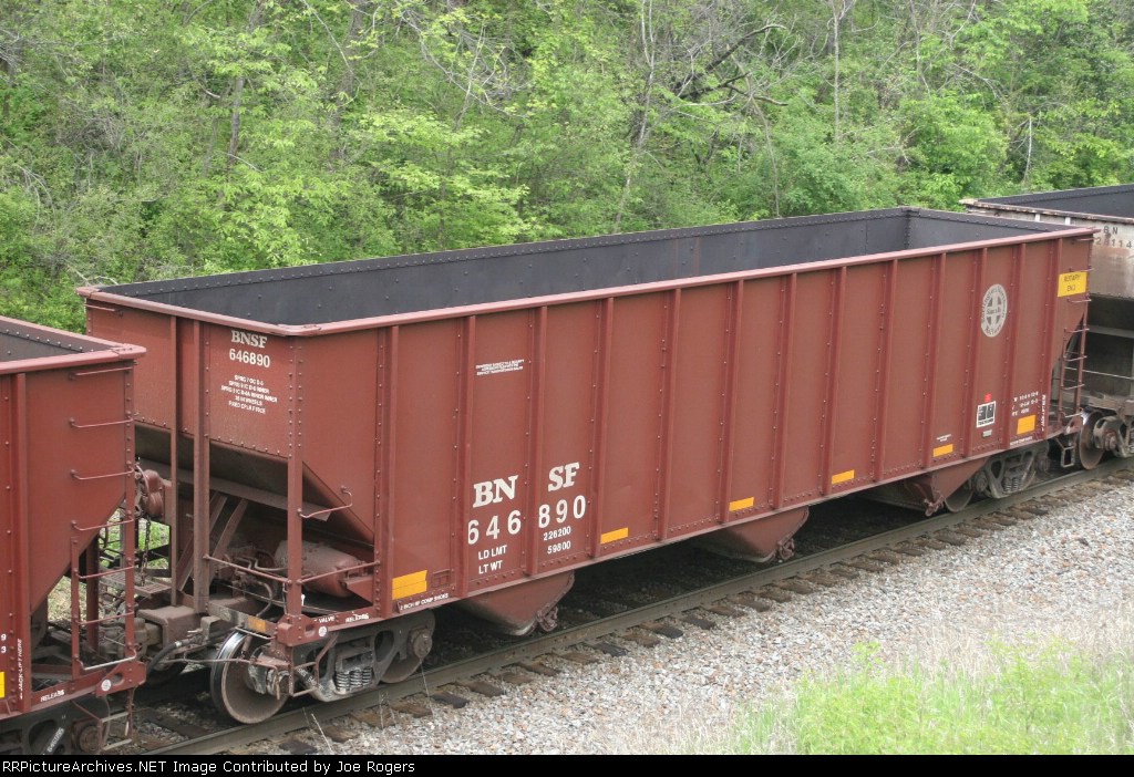 BNSF 646890