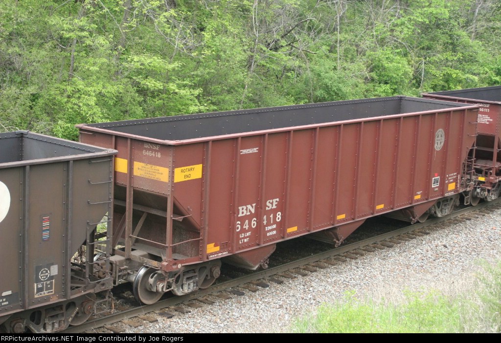 BNSF 646418